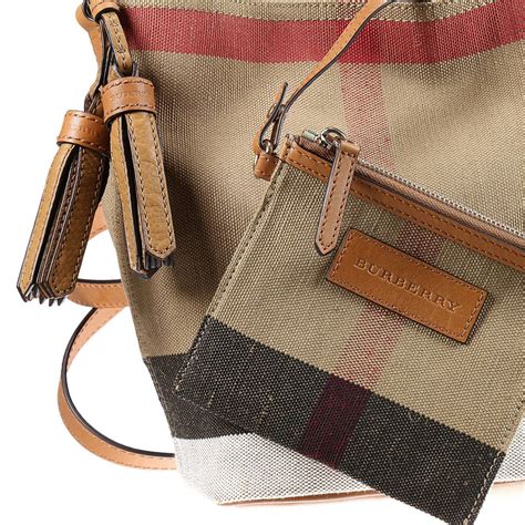 borsa stile burberry|mini burberry handbags canvas.